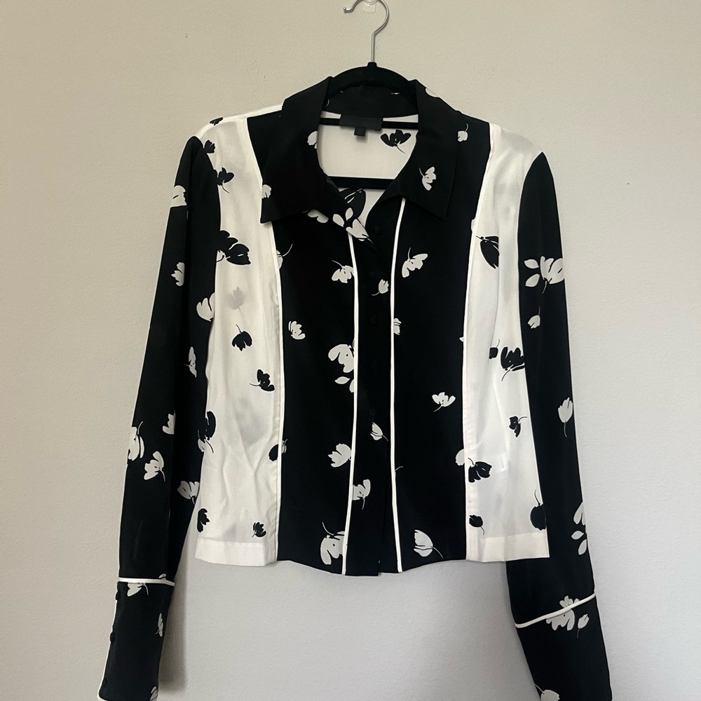 Intermix Silk Blouse